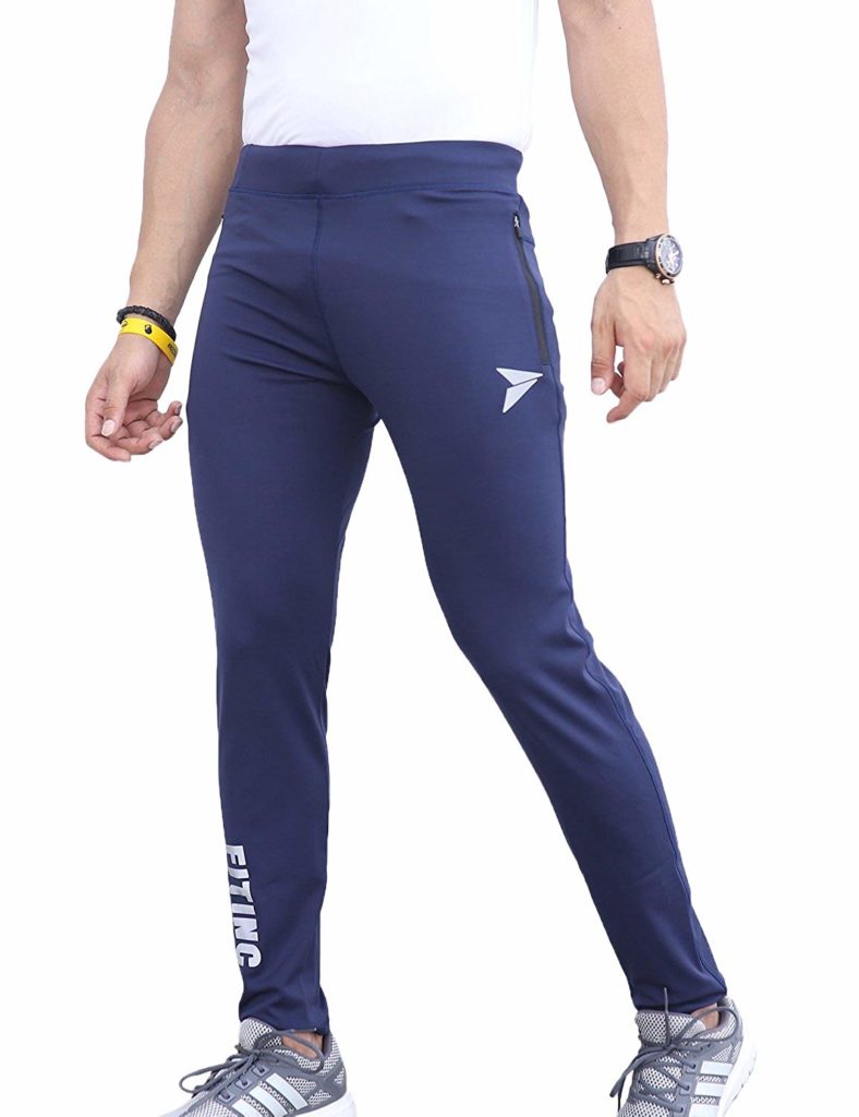 mens lycra track pants